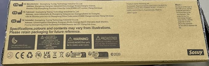 Sosuy Building Block Gun Sets, MK14 DIY Shootable Sniper Model Guns Army Toys for Adult Teen Boys,Birthday for Men Kids Age 8+,Realistic Bricks Collection for Military Fan 1468PCS