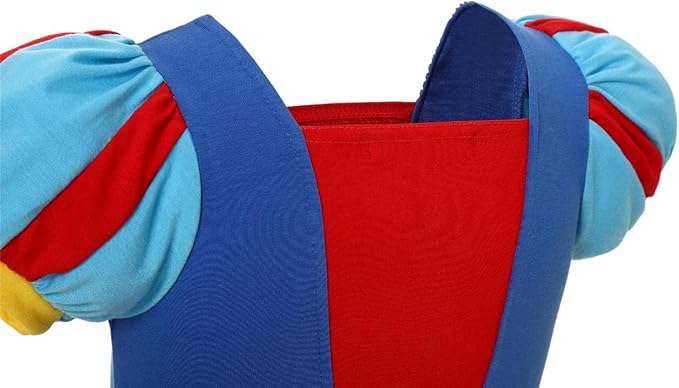 Dressy Daisy Toddler and Little Girls Princess Dress Up Clothes for Halloween Birthday Party Everyday Outfit Play Wear