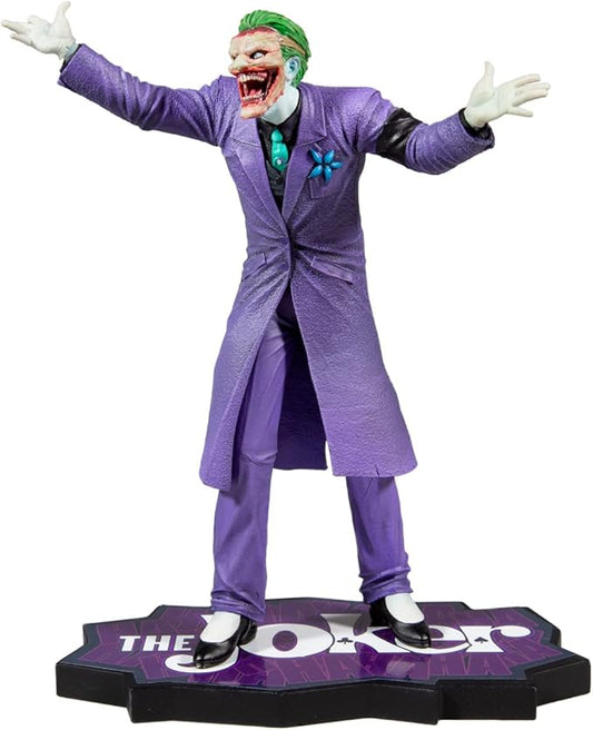 McFarlane Toys DC Direct The Joker Purple Craze: The Joker by Greg Capullo 1:10 Resin Statue