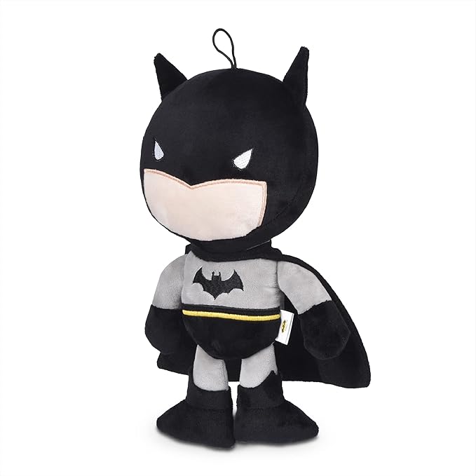 DC Comics for Pets Batman, Superman, and Wonder Woman Dog Toys | 27 Pc Sidekick Bulk Dog Toys | 4" Small, Plush, and Squeaky Dog Toys from for Boutique Pet Shops & Small Businesses