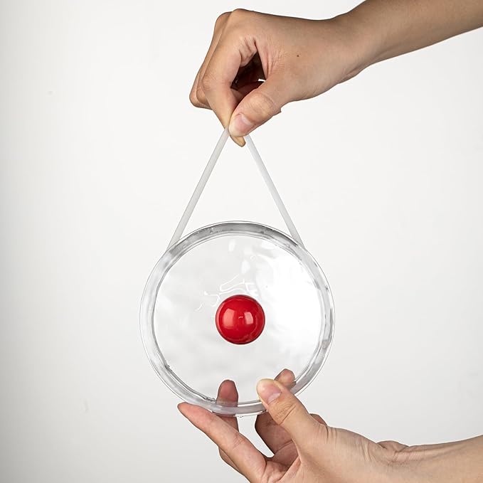 47oz Clear Candy Jar with Lid for Office Desk, Plastic Cookie Storage Jar for Kitchen Counter,1400ml