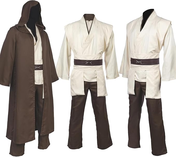 Polyester Halloween Cosplay Costume Men Knight Robe for Adutls Outfits for Theme Party Collectibles