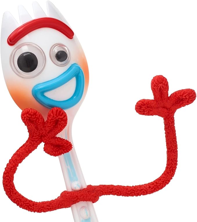 Disney Store Official Forky Talking Action Figures from Toy Story, Features Sounds and Phrases from The Movies, Interacts with Other Figures and Toys
