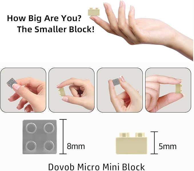 Micro Mini Building Block Sets for Adults, No Compatible with Lego, Notre Dame Cathedral Building Moldel for Home & Office Decor, MOC 3D Creative Model Gifts for Christmas