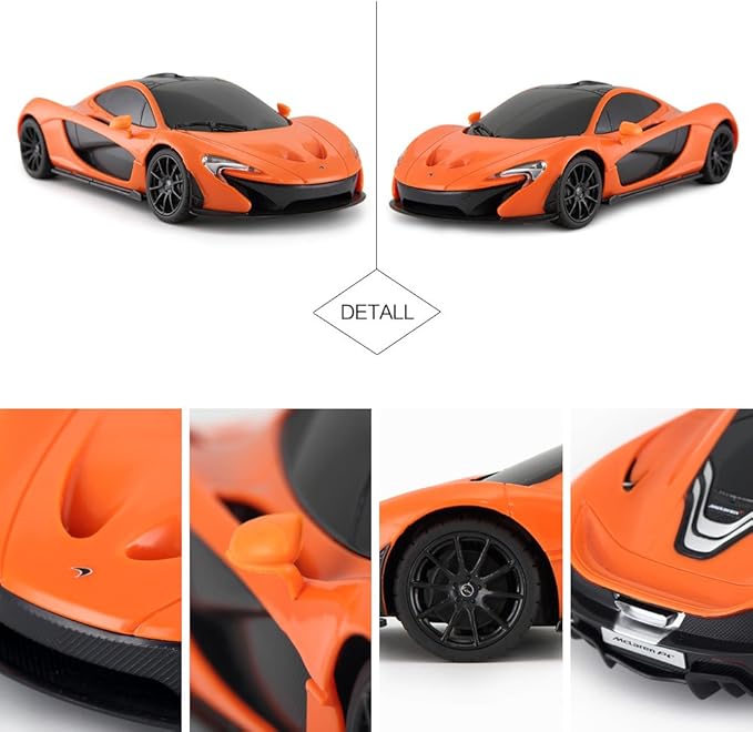 1:24 Scale McLaren P1 Remote Control Toy Car