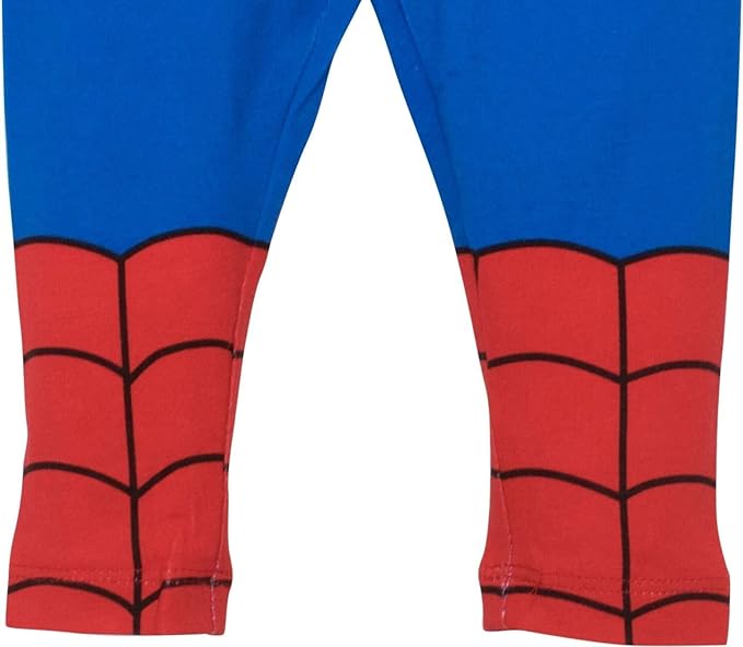 Marvel Spider-Man Tulle Cosplay Dress Leggings and Headband 3 Piece Newborn to Little Kid