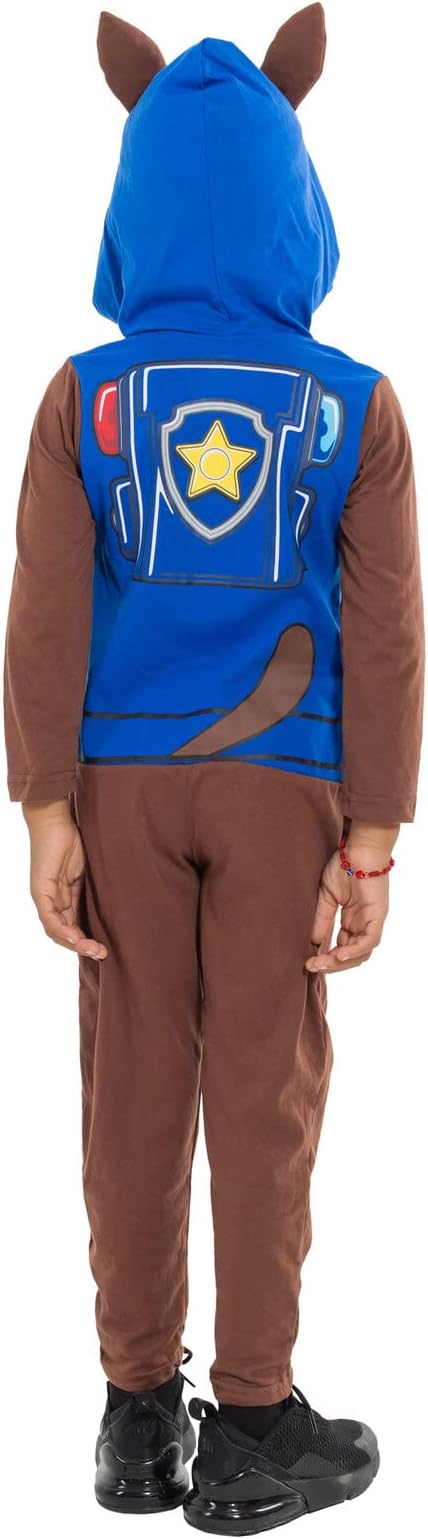Paw Patrol Chase Marshall Skye Zuma Rubble Zip Up Cosplay Coverall Infant to Big Kid