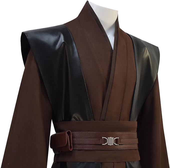 Men's Hooded Robe Cloak Tunic Costume Halloween Cosplay Costume Uniform Outfits
