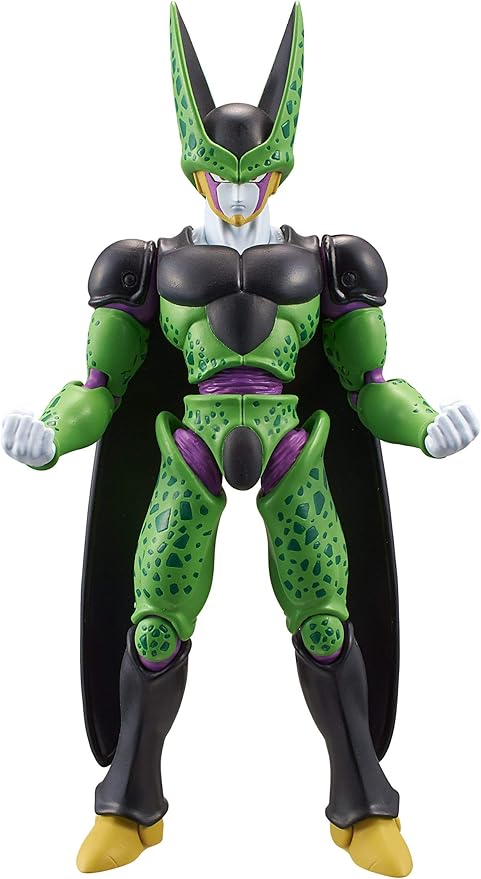 Dragon Stars Series - Dragon Ball Super - Cell Final Form Figure (Series 10), 6.5" Action Figure