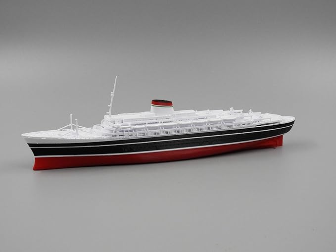 12" Prebuilt Display Model Ship (SS Andrea Doria 1ft length Model)