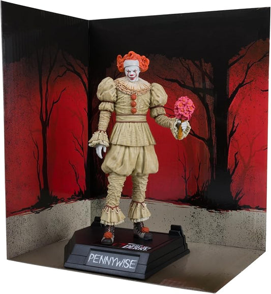 McFarlane Toys - Bob Gray as Pennywise (IT: Welcome to Derry) 6in Posed Figure Gold Label
