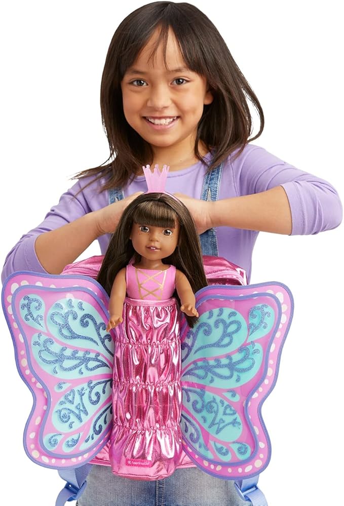 American Girl Corinne Tan Girl of the Year 2022 14.5-inch Doll Accessories Gwynn’s Doll Carrier, For Ages 8+