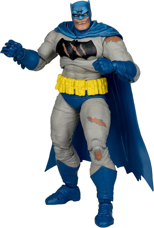 McFarlane Toys - DC Multiverse Batman Battle Damage Blue (The Dark Knight Returns) 7in Figure McFarlane Collector Edition #21
