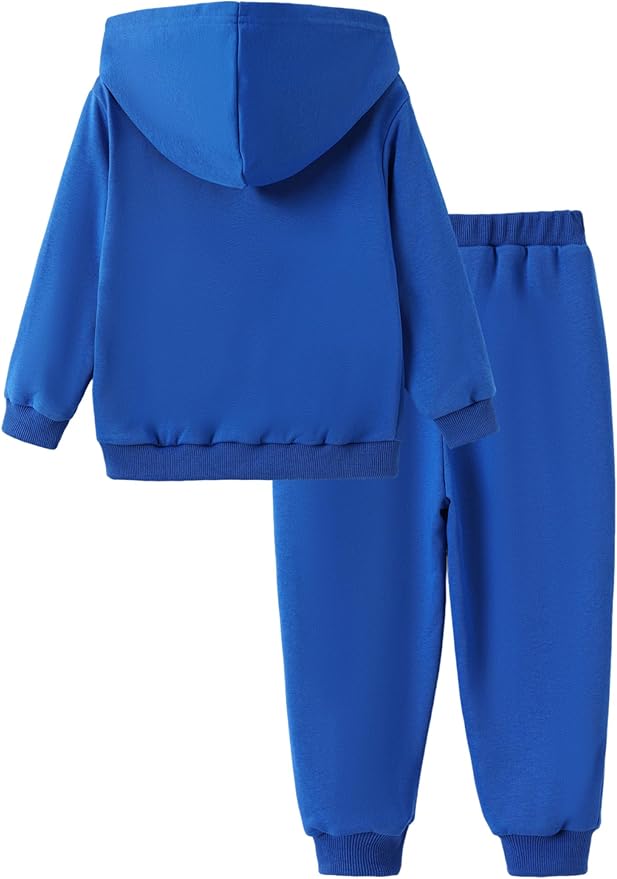 Disney Marvel Spider-Man Mickey Toy Story Cars Boy Pullover Hoodie&Jogger Pants Outfit Set Sweatsuit Lounge Matching Set 2-9Y