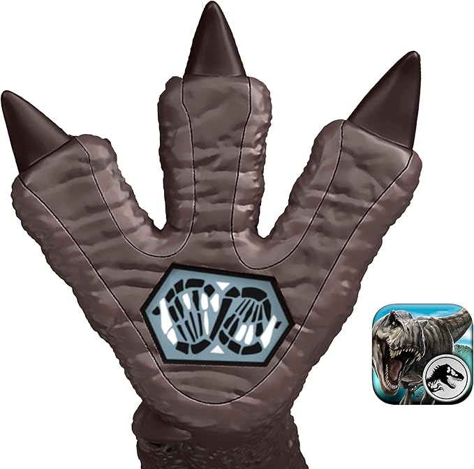 Mattel Jurassic World Rebirth Dinosaur Toy, Tail Thrasher Spinosaurus Action Figure with 2 Attack Moves, Movie-Accurate & Posable, Digital Play