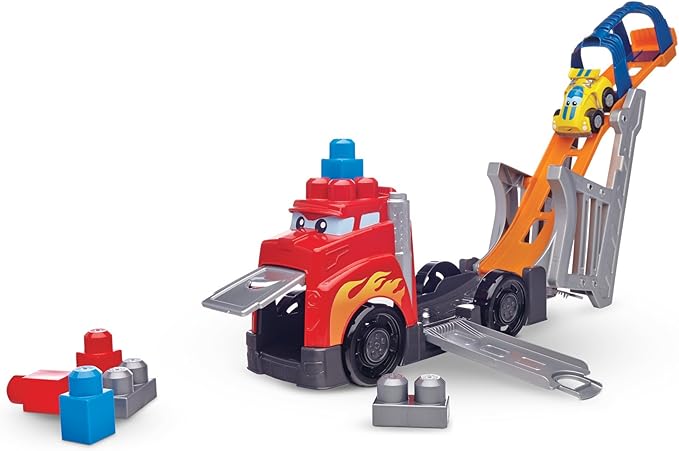 Mega Bloks Fast Tracks Racing Rig