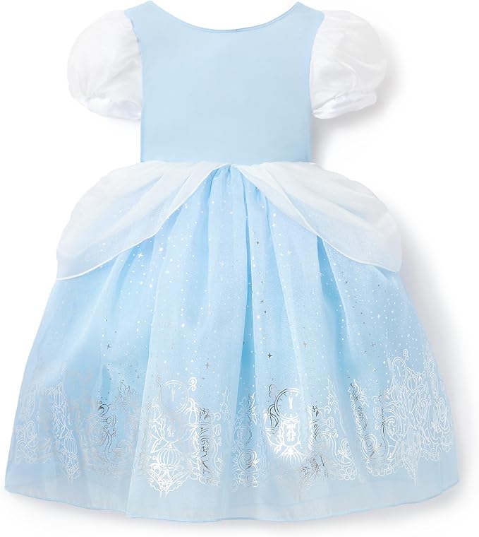 DISNEY STORE Official Princess Halloween Costume for Kids - Disney Princess Dresses - Dress up Clothes for Pretend Play