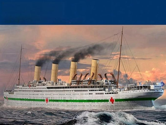 83422 1:700 OHMHS Britannic Ship Assembly Model Kit