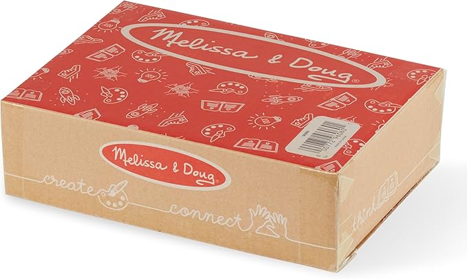 Melissa & Doug Role Play Collection, Step in Style! (Set of 4 Pairs, Frustration-Free Packaging), Multi-colored, Standard
