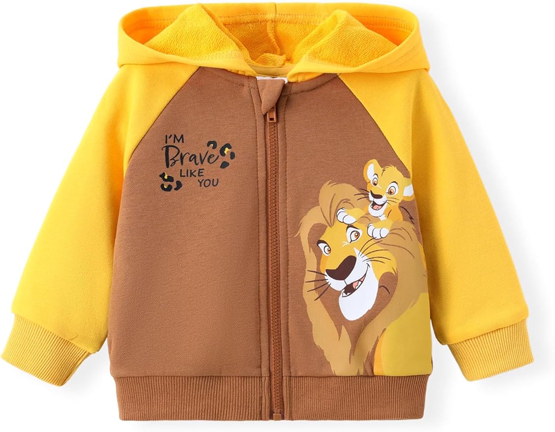 Disney Frozen Stitch Princess Minnie Mickey Spiderman Girls/Boys Zip Up Hoodie Fall Zipper Sweatshirt Jacket Toddler-Big Kid