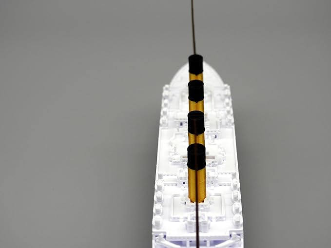 12" Prebuilt Display Model Ship (RMS Olympic 1ft Model)