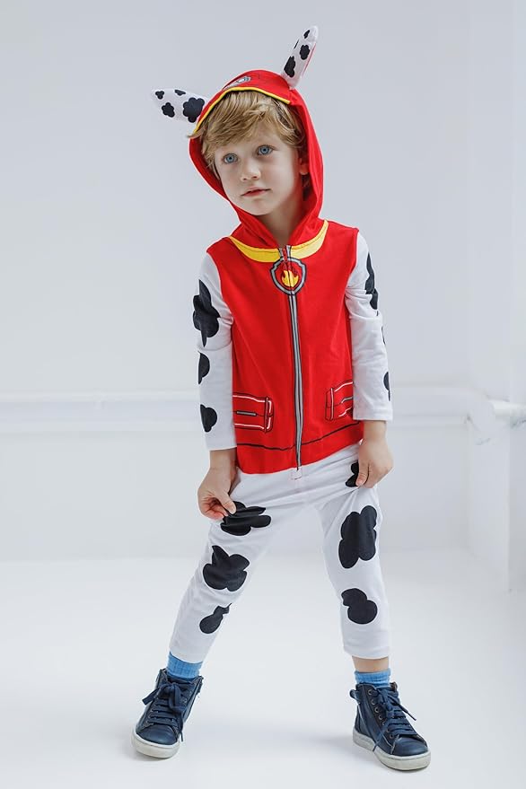 Paw Patrol Chase Marshall Skye Zuma Rubble Zip Up Cosplay Coverall Infant to Big Kid