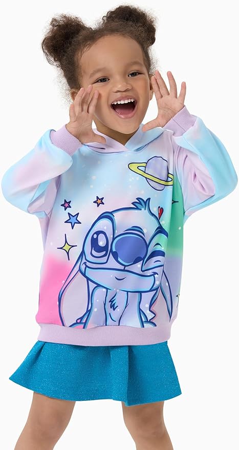 Disney Lilo & Stitch Minnie Mickey Spiderman Frozen Elsa Boys/Girls Hoodie Sweatshirt Graphic Pullover Tops Toddler-Big Kid