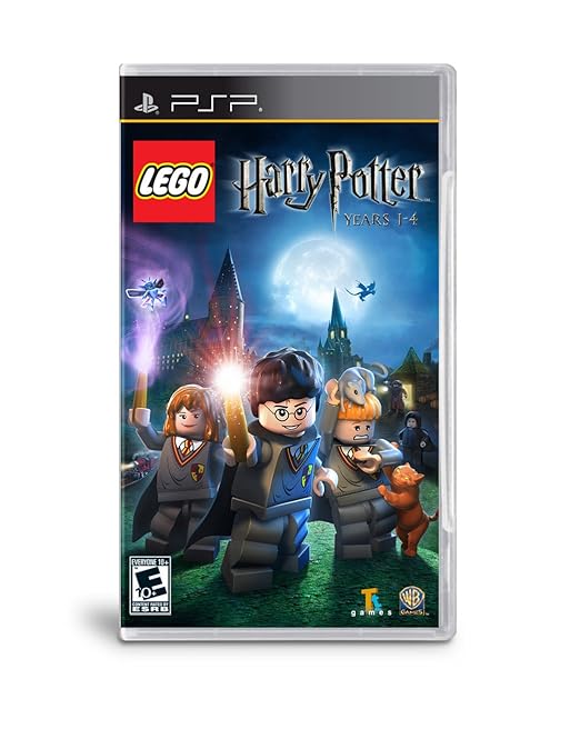 LEGO Harry Potter: Years 1-4 - Sony PSP