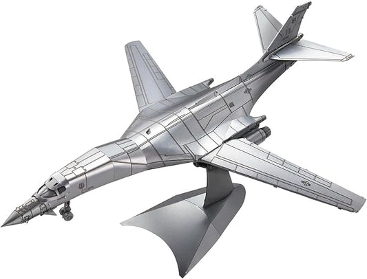 Piececool 3D Metal Puzzles for Adults, Fighter Attack Planes Military Metal Airplane Model Building Kit, Best Gifts for Christmas New Year Days