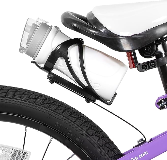 JOYSTAR Pluto 12 14 16 18 20 Inch Kids Bike with Light Up Training Wheels, Kids' Bicycle for Boys Girls Age 3-12 Years, Children Bikes, Multiple Colors