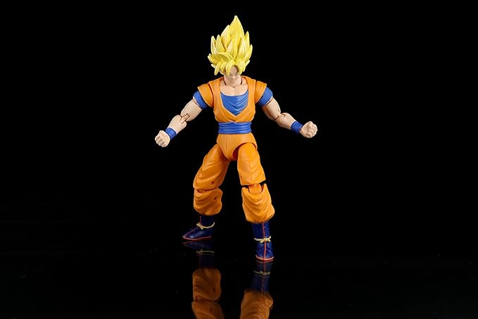 Dragon Stars Series - Dragon Ball Super - Super Saiyan Goku (Ver. 2), 6.5" Action Figure