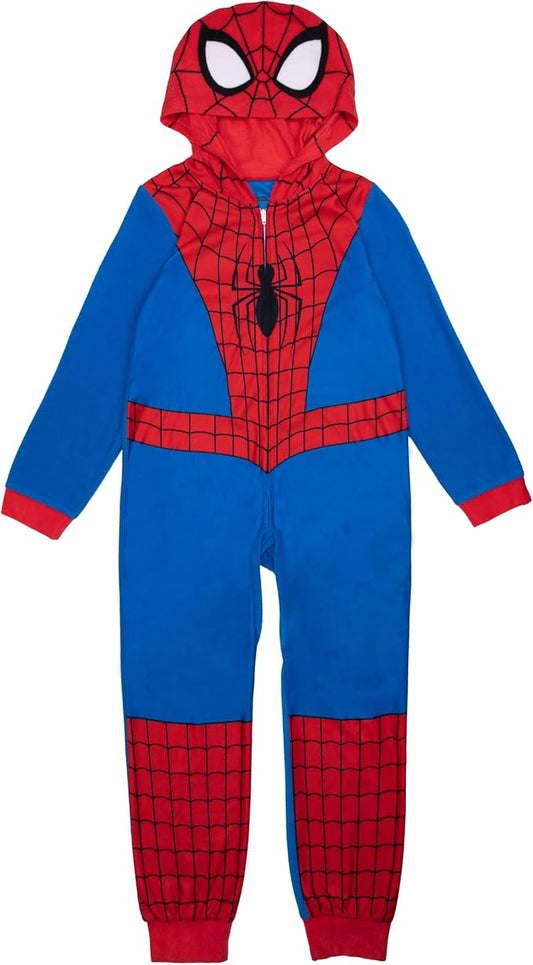Marvel Boys' Footless One Piece Pajamas