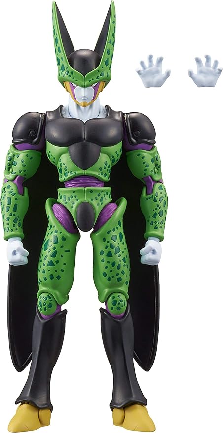 Dragon Stars Series - Dragon Ball Super - Cell Final Form Figure (Series 10), 6.5" Action Figure