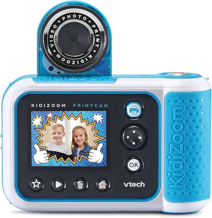 VTech KidiZoom PrintCam, Blue