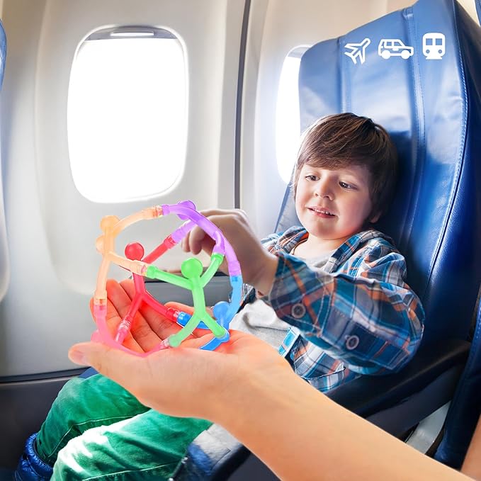 36Pcs Magnetic Toys - Funny, Cute Magnets for Kids and Adults - Mini Toys for Refrigerator, Whiteboard, Desk Decoration