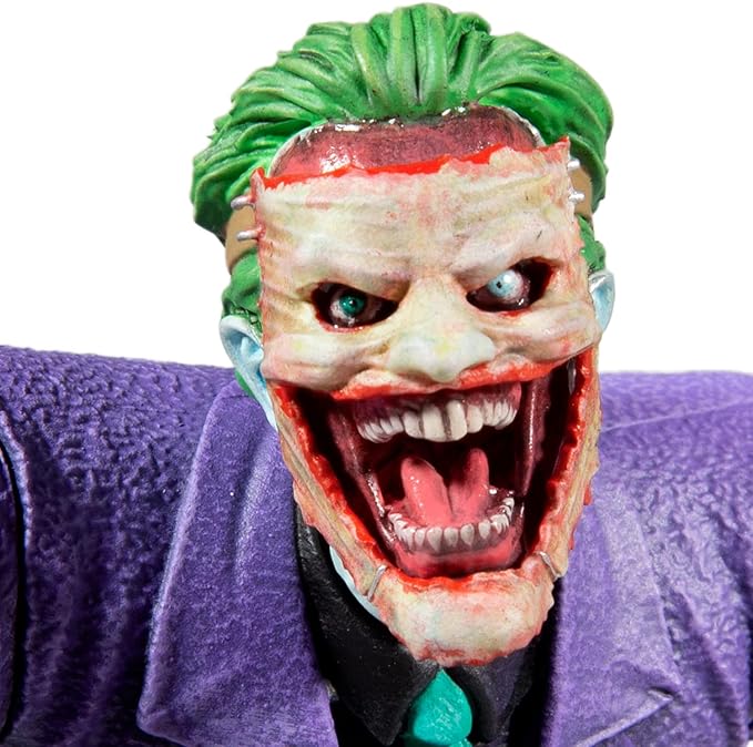 McFarlane Toys DC Direct The Joker Purple Craze: The Joker by Greg Capullo 1:10 Resin Statue