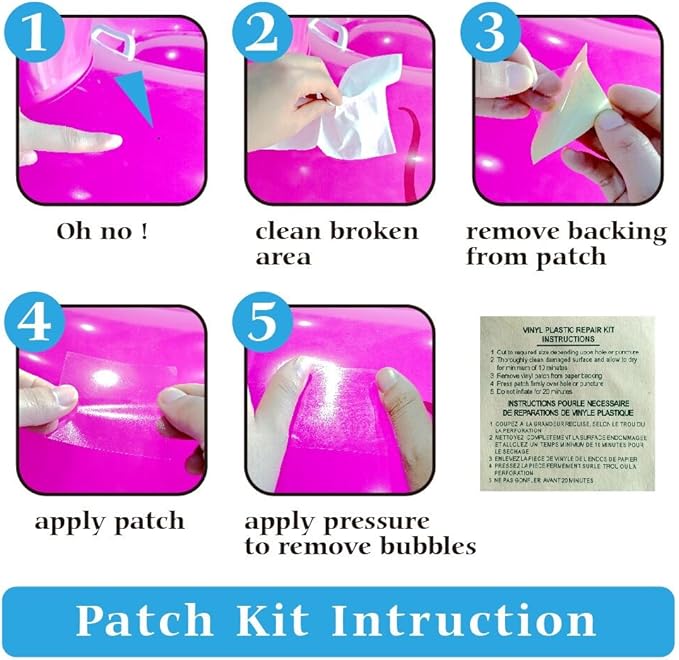 Kiddie Pool, Watermelon Hamburger Ice Cream Inflatable Pool, Water Pool in Summer, Pit Ball Pool of 45 Inches