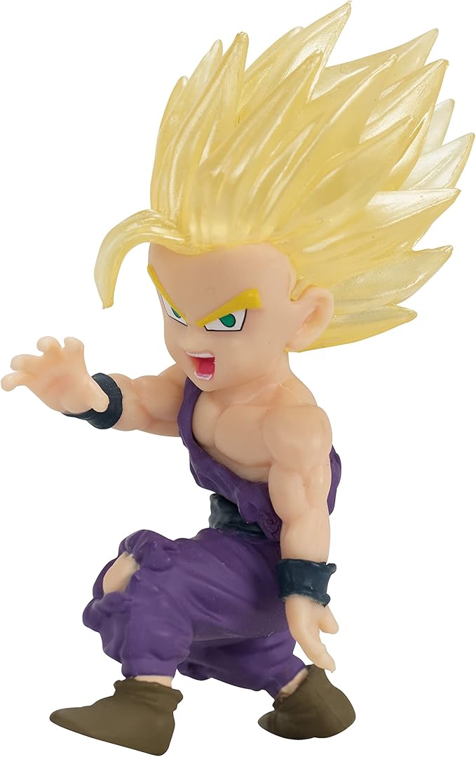 Dragon Ball Super Adverge Set 6 - SS Goku, SS 2 Gohan, Cell, Android 16 - Bandai Collectible Toy Figures Box Set