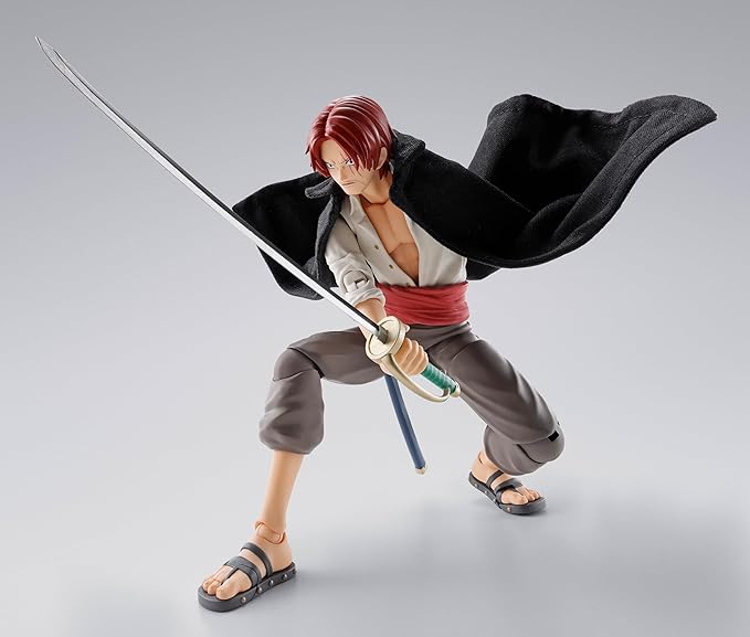 TAMASHII NATIONS - One Piece - Shanks & Monkey D. Luffy -Childhood-, Bandai Spirits S.H.Figuarts Action Figure