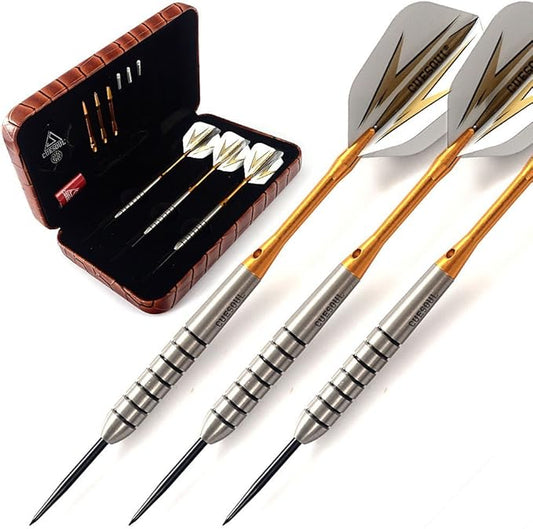 CUESOUL Tungsten Steel Tip Darts- Precise Barrels 18 19 21 24 Grams