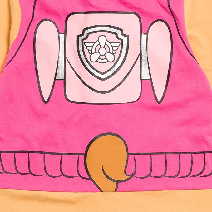 Paw Patrol Chase Marshall Skye Zuma Rubble Zip Up Cosplay Coverall Infant to Big Kid