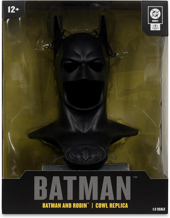McFarlane Toys - DC Direct Batman (Batman and Robin) Cowl Replica 1:3 Scale