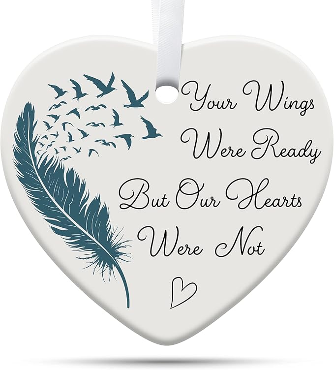 Memorial Ornaments for Loss of Loved one, Sympathy Gifts for Loss of Loved one, Memorial Christmas Ornament