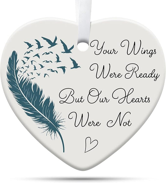 Memorial Ornaments for Loss of Loved one, Sympathy Gifts for Loss of Loved one, Memorial Christmas Ornament