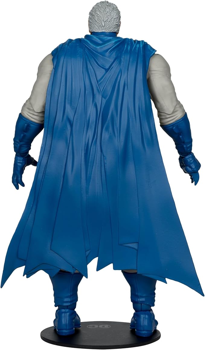 McFarlane Toys - DC Multiverse Batman Battle Damage Blue (The Dark Knight Returns) 7in Figure McFarlane Collector Edition #21