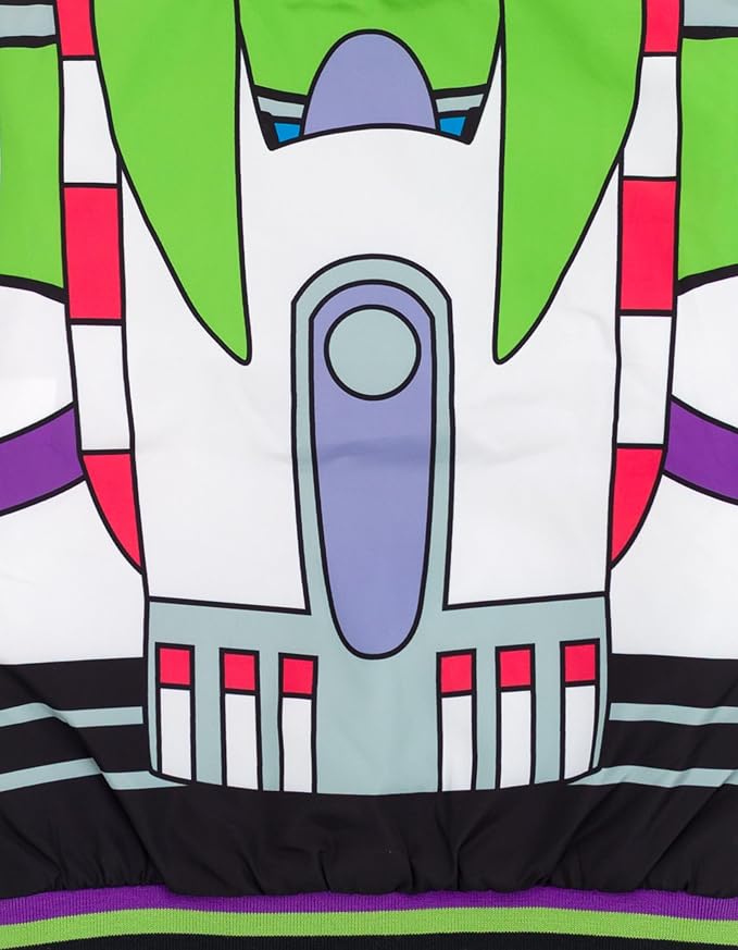 Disney Toy Story Cars Zip Up Varsity Bomber Jacket Toddler to Little Kid Sizes (2T - 7-8)