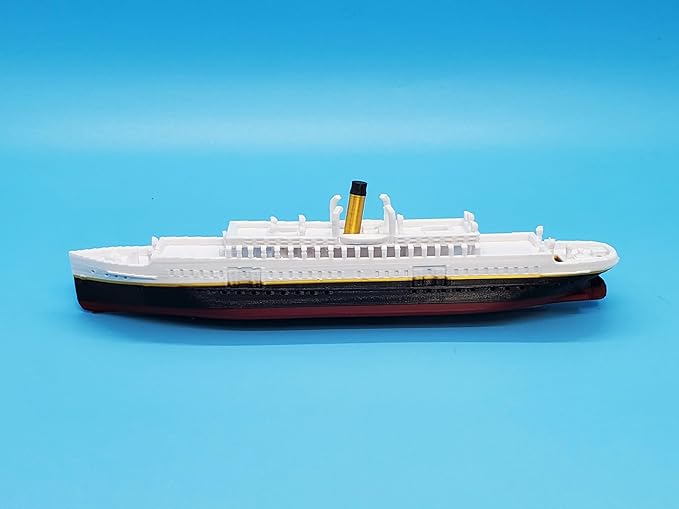 12" Prebuilt Display Model Ship (SS Nomadic 6" length model)