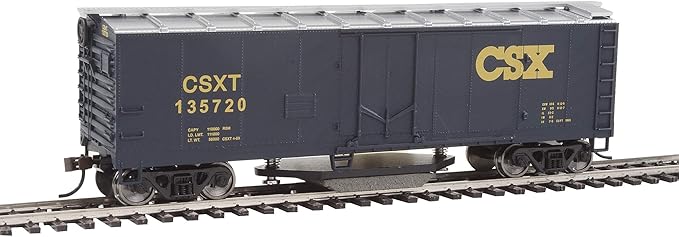 40-Foot Plug-Door Track Cleaning Boxcar CSX 135720, HO Scale