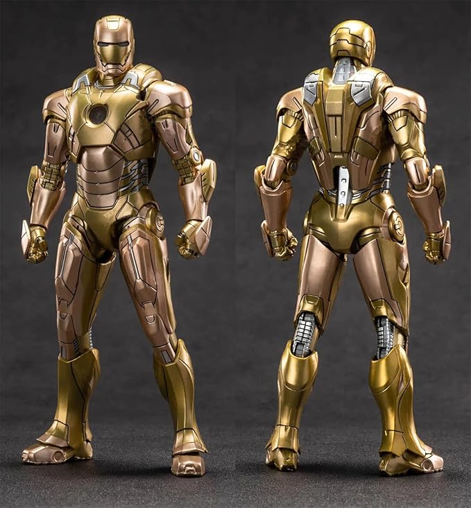 7 Inch MK21Ironman Action Figure (1/10 Scale) with Lots of Accessories,Exquisite Painting Collectible Toy