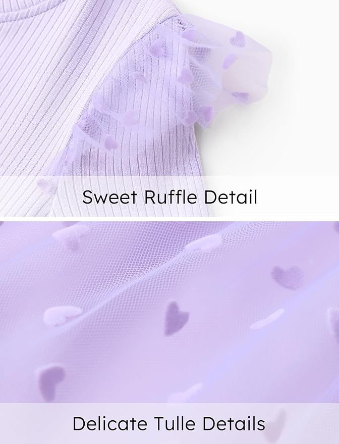 Disney Princess Frozen Minnie Mouse Dress Girls Sparkle Ruffle Tulle Tutu Birthday Party Fall Outfits Clothes Baby to Toddler